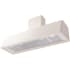 Ilve Nostalgie Collection UAG60AW - 60 Inch Wall Mount Convertible Range Hood in Bottom View