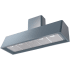 Ilve Nostalgie Collection UAG60BG - 60 Inch Wall Mount Convertible Range Hood in Bottom View
