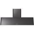 Ilve Nostalgie Collection UAG60BK - 60 Inch Wall Mount Convertible Range Hood in Front View