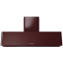 Ilve Nostalgie Collection UAG60BU - 60 Inch Wall Mount Convertible Range Hood in Front View