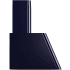 Ilve Nostalgie Collection UAG60MB - 60 Inch Wall Mount Convertible Range Hood in Side View