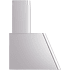 Ilve Nostalgie Collection UAG60SS - 60 Inch Wall Mount Convertible Range Hood in Side View