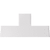 Ilve Nostalgie Collection UAG60WH - 60 Inch Wall Mount Convertible Range Hood in Front View