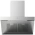 Ilve Professional Plus UAGQ30SS - Professional Plus 30-Inch Wall Mount Range Hood in Front View