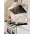 Ilve Professional Plus UAGQ48SS - Professional Plus Wall Mount Range Hood in Lifestyle View