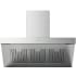 Ilve Professional Plus UAGQ40SS - Professional Plus 40-Inch Wall Mount Range Hood in Front View