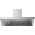 Ilve Professional Plus UAGQ60SS - Professional Plus 60-Inch Wall Mount Range Hood in Front View
