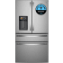 GE Profile PXD22HYYFS - 36 Inch Counter-Depth 4-Door French-Door Smart Refrigerator