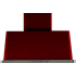 Ilve Majestic Collection UAM100BU - Burgundy