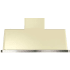 Ilve Majestic Collection UAM120AW - 48" Chimney Hood Antique White