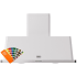 Ilve Majestic Collection UAM120RA - 48 Inch Wall Mount Range Hood in Front View