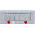 Ilve Majestic Collection UAM150BG - 60 Inch Wall Mount Range Hood with 4-Speed/600 CFM Blower in Bottom View