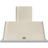 Ilve Majestic Collection UAM90AW - 36 Inch Wall Mount Range Hood with 4-Speed/600 CFM Blower in Front View