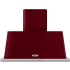 Ilve Majestic Collection UAM90BU - 36 Inch Wall Mount Range Hood with 4-Speed/600 CFM Blower in Front View