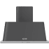 Ilve Majestic Collection UAM90MG - 36 Inch Wall Mount Range Hood with 4-Speed/600 CFM Blower in Front View