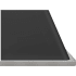 Ilve Majestic Collection UAM90MG - 36 Inch Wall Mount Range Hood with 4-Speed/600 CFM Blower in Right Side View