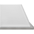 Ilve Majestic Collection UAM90WH - 36 Inch Wall Mount Range Hood with 4-Speed/600 CFM Blower in Right Side View