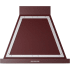 Ilve Nostalgie Collection UANB30BUC - 30 Inch Wall Mount Range Hood