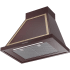 Ilve Nostalgie Collection UANB30BUG - 30 Inch Wall Mount Range Hood