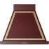 Ilve Nostalgie Collection UANB30BUG - 30 Inch Wall Mount Range Hood