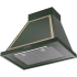 Ilve Nostalgie Collection UANB30EGG - 30 Inch Wall Mount Range Hood