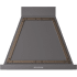 Ilve Nostalgie Collection UANB30MGB - 30 Inch Wall Mount Range Hood