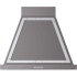 Ilve Nostalgie Collection UANB30MGC - 30 Inch Wall Mount Range Hood