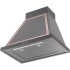 Ilve Nostalgie Collection UANB30MGP - 30 Inch Wall Mount Range Hood
