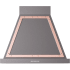 Ilve Nostalgie Collection UANB30MGP - 30 Inch Wall Mount Range Hood