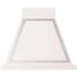 Ilve Nostalgie Collection UANB30AWC - 30 Inch Wall Mount Range Hood in Front View
