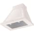 Ilve Nostalgie Collection UANB30AWC - 30 Inch Wall Mount Range Hood in Angled View
