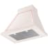 Ilve Nostalgie Collection UANB30AWP - 30 Inch Wall Mount Range Hood in Angled View