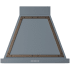 Ilve Nostalgie Collection UANB30BGB - 30 Inch Wall Mount Range Hood