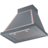 Ilve Nostalgie Collection UANB30BGP - 30 Inch Wall Mount Range Hood