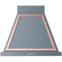 Ilve Nostalgie Collection UANB30BGP - 30 Inch Wall Mount Range Hood