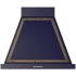 Ilve Nostalgie Collection UANB30MBB - 30 Inch Wall Mount Range Hood in Front View