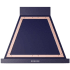 Ilve Nostalgie Collection UANB30MBP - 30 Inch Wall Mount Range Hood in Front View