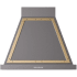 Ilve Nostalgie Collection UANB30MGG - 30 Inch Wall Mount Range Hood in Front View