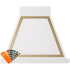 Ilve Nostalgie Collection UANB30RAG - 30 Inch Wall Mount Range Hood in Front View