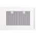Ilve Nostalgie Collection UANB30RAP - 30 Inch Wall Mount Range Hood in Bottom View