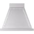 Ilve Nostalgie Collection UANB30SSC - 30 Inch Wall Mount Range Hood in Front View