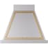 Ilve Nostalgie Collection UANB30SSG - 30 Inch Wall Mount Range Hood in Front View