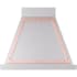Ilve Nostalgie Collection UANB30SSP - 30 Inch Wall Mount Range Hood in Front View