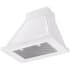 Ilve Nostalgie Collection UANB30WHC - 30 Inch Wall Mount Range Hood in Angled View