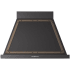 Ilve Nostalgie Collection UANB36BKB - 36 Inch Wall Mount Range Hood