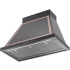 Ilve Nostalgie Collection UANB36BKP - 36 Inch Wall Mount Range Hood