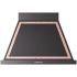 Ilve Nostalgie Collection UANB36BKP - 36 Inch Wall Mount Range Hood