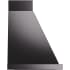 Ilve Nostalgie Collection UANB36BKP - 36 Inch Wall Mount Range Hood