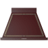 Ilve Nostalgie Collection UANB36BUB - 36 Inch Wall Mount Range Hood