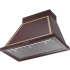 Ilve Nostalgie Collection UANB36BUG - 36 Inch Wall Mount Range Hood